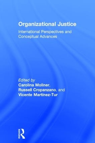 Бумажная книга «Organizational Justice: International perspectives and conceptual advances» - фото №1