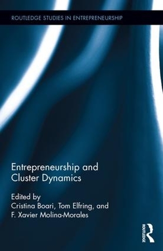 [object Object] «Entrepreneurship and Cluster Dynamics» - фото №1