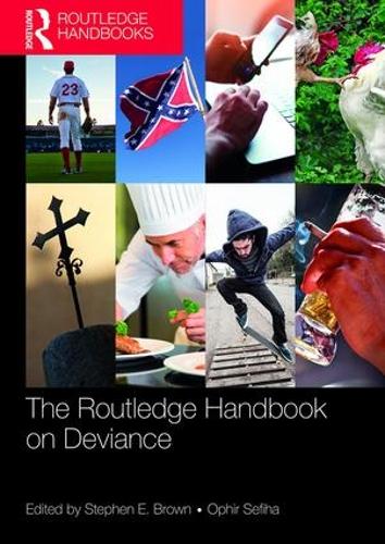 Паперова книга «Routledge Handbook on Deviance» - фото №1