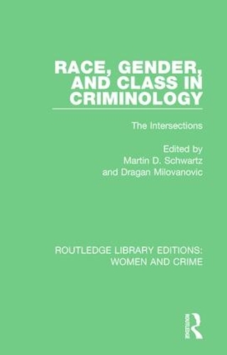 Бумажная книга «Race, Gender, and Class in Criminology: The Intersections» - фото №1