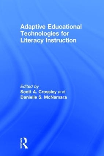 Бумажная книга «Adaptive Educational Technologies for Literacy Instruction» - фото №1