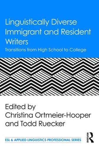 Бумажная книга «Linguistically Diverse Immigrant and Resident Writers: Transitions from High School to College» - фото №1