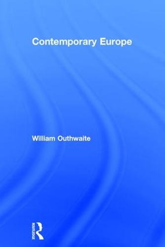 Паперова книга «Contemporary Europe», автор Вільям Оутвейт - фото №1