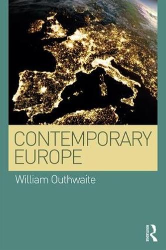 Бумажная книга «Contemporary Europe», автор Уильям Оутвейт - фото №1
