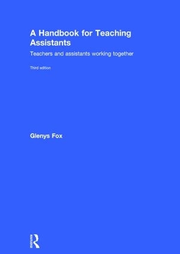 Паперова книга «A Handbook for Teaching Assistants: Teachers and assistants working together», автор Гленіс Фокс - фото №1