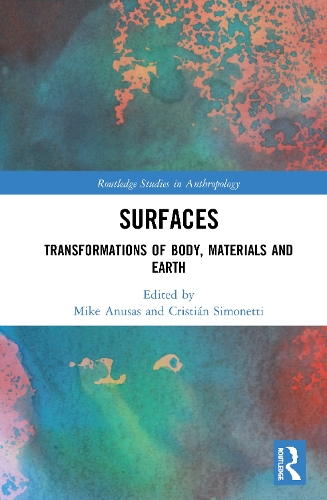Паперова книга «Surfaces: Transformations of Body, Materials and Earth» - фото №1