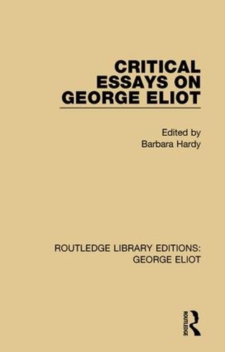 Бумажная книга «Critical Essays on George Eliot» - фото №1