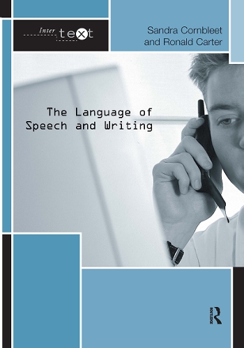 [object Object] «The Language of Speech and Writing», авторов Рональд Картер, Сандра Корнблит - фото №1