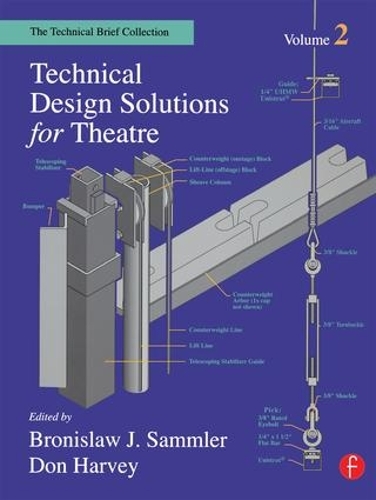 Бумажная книга «Technical Design Solutions for Theatre: The Technical Brief Collection Volume 2» - фото №1