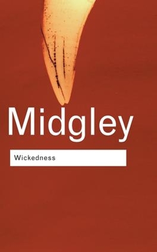Паперова книга «Wickedness», автор Мері Мідглі - фото №1