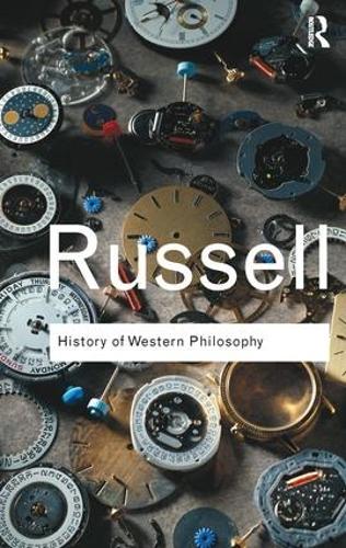 Бумажная книга «History of Western Philosophy» - фото №1