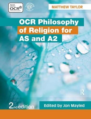 Бумажная книга «OCR Philosophy of Religion for AS and A2» - фото №1