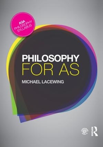 Паперова книга «Philosophy for AS: Epistemology and Philosophy of Religion», автор Майкл Лейсвінг - фото №1