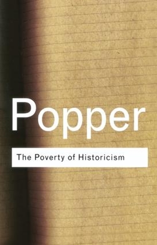 Бумажная книга «The Poverty of Historicism», автор Карл Поппер - фото №1