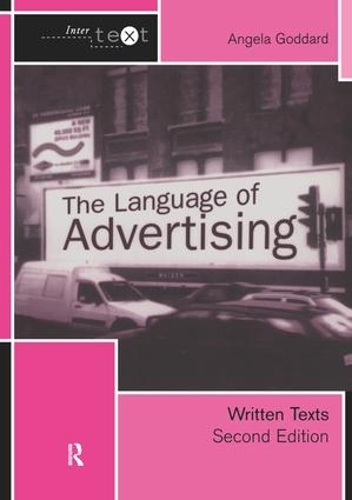 [object Object] «The Language of Advertising: Written Texts», автор Анджела Годдард - фото №1
