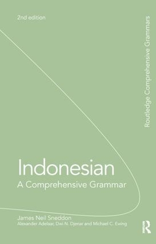 Бумажная книга «Indonesian: A Comprehensive Grammar», автор Джеймс Нил Снеддон - фото №1