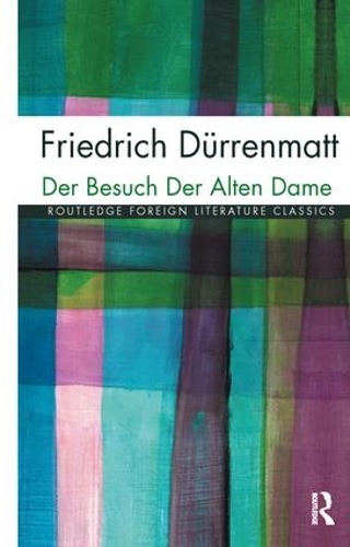 Бумажная книга «Der Besuch der alten Dame», автор Фридрих Дюрренматт - фото №1