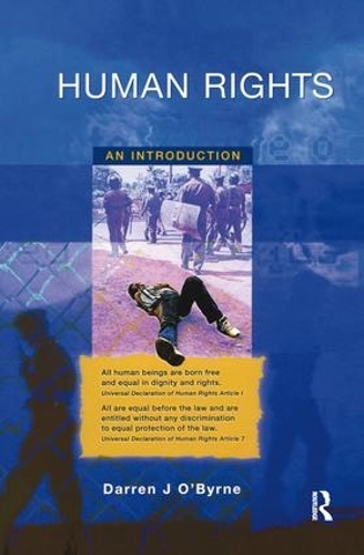 Бумажная книга «Human Rights: An Introduction», автор Даррен О'Бирн - фото №1