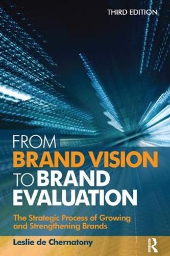 Бумажная книга «From Brand Vision to Brand Evaluation», автор Лесли де Чернатони - фото №1