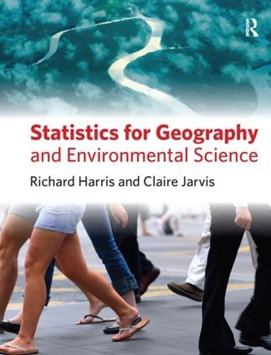 Бумажная книга «Statistics for Geography and Environmental Science», авторов Клэр Джарвис, Ричард Харрис - фото №1