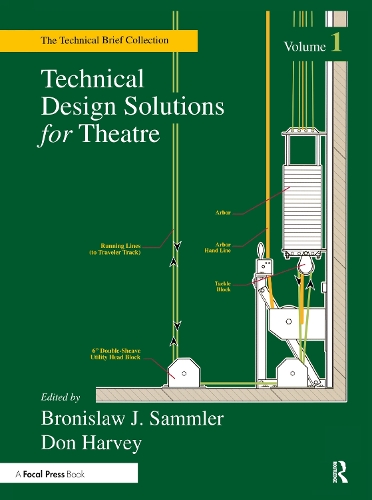 Паперова книга «Technical Design Solutions for Theatre: The Technical Brief Collection Volume 1» - фото №1