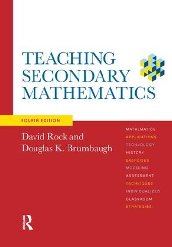 Бумажная книга «Teaching Secondary Mathematics», авторов Дэвид Рок, Дуглас К. Брумбо - фото №1