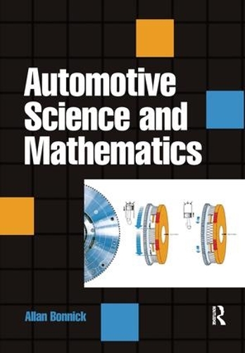 Паперова книга «Automotive Science and Mathematics», автор Аллан Боннік - фото №1