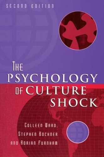 Бумажная книга «Psychology Culture Shock», авторов Колин Уорд, Стивен Бохнер - фото №1