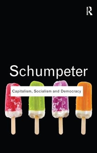 Паперова книга «Capitalism, Socialism and Democracy», автор Йозеф А. Шумпетер - фото №1