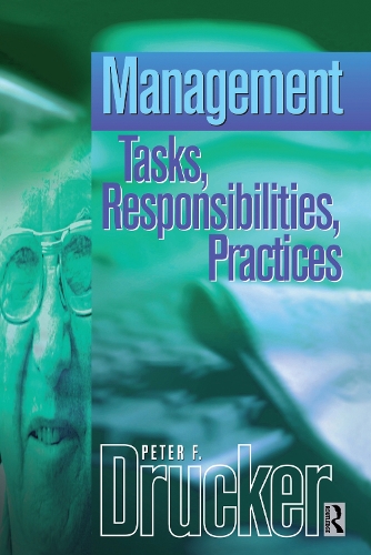 Бумажная книга «Management», автор Питер Друкер - фото №1