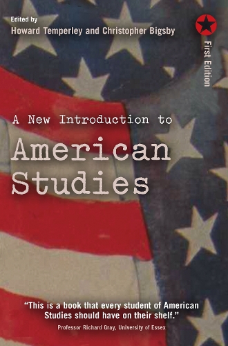 Бумажная книга «A New Introduction to American Studies», авторов Кристофер Бигсби, Говард Темперли - фото №1