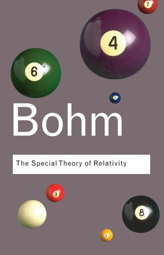 Паперова книга «The Special Theory of Relativity», автор Девид Бом - фото №1