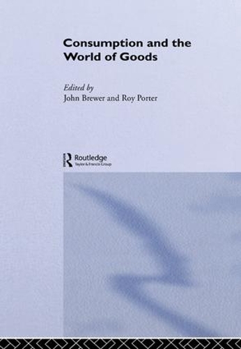 Бумажная книга «Consumption and the World of Goods» - фото №1