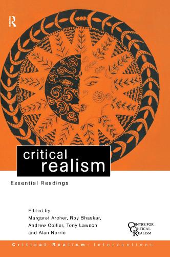 Паперова книга «Critical Realism: Essential Readings» - фото №1