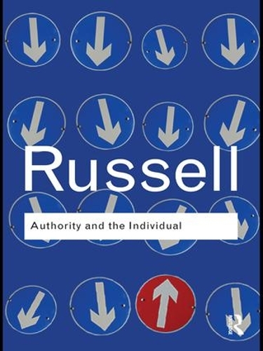 Бумажная книга «Authority and the Individual» - фото №1