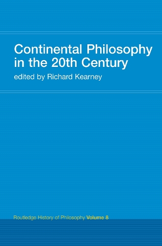 Паперова книга «Continental Philosophy in the 20th Century: Routledge History of Philosophy Volume 8» - фото №1
