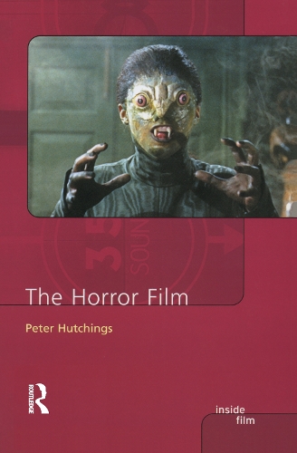 Паперова книга «The Horror Film», автор Пітер Хатчінгс - фото №1