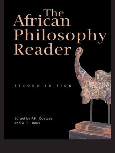 Паперова книга «The African Philosophy Reader» - фото №1
