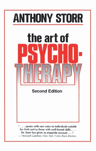 Паперова книга «The Art of Psychotherapy», автор Энтони Сторр - фото №1