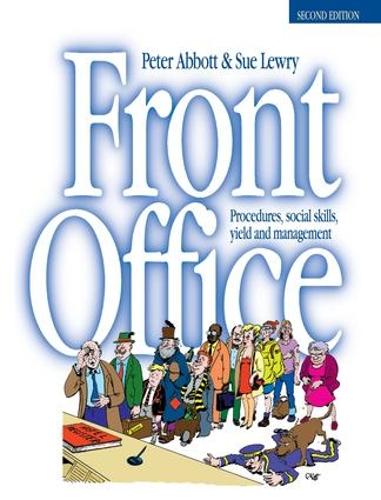 Бумажная книга «Front Office», авторов П. Эббот, С. Льюри - фото №1
