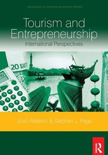 Паперова книга «Tourism and Entrepreneurship» - фото №1