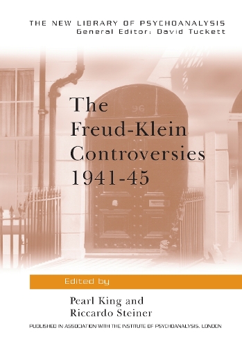 Бумажная книга «The Freud-Klein Controversies 1941-45» - фото №1