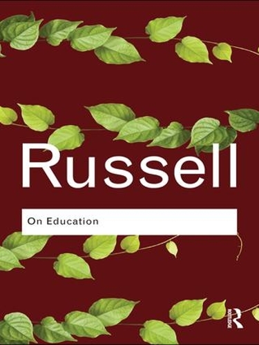 Бумажная книга «On Education» - фото №1