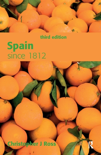 Бумажная книга «Spain since 1812», автор Кристофер Росс - фото №1