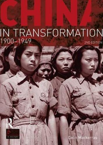 Паперова книга «China in Transformation: 1900-1949», автор Колін Макеррас - фото №1
