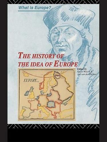 Бумажная книга «The History of the Idea of Europe» - фото №1