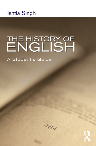 Бумажная книга «The History of English: A Student's Guide» - фото №1