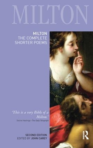 Бумажная книга «Milton: The Complete Shorter Poems» - фото №1