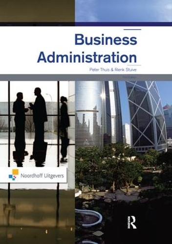 Паперова книга «Business Administration», авторів Пітер Туїс, Ренк Стуйве - фото №1