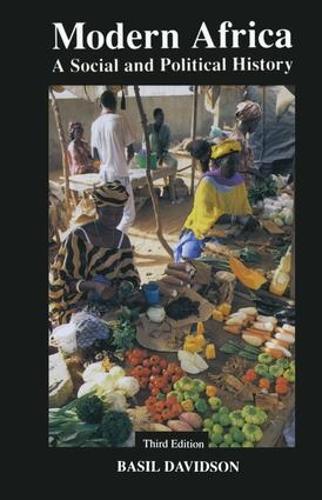 Бумажная книга «Modern Africa: A Social and Political History», автор Бэзил Дэвидсон - фото №1